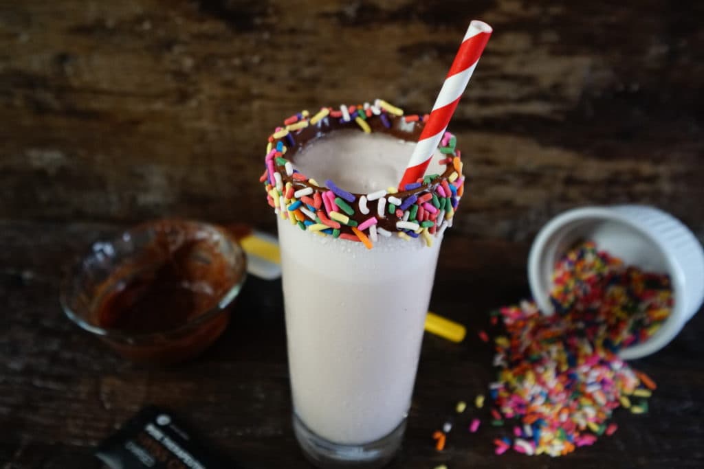 Milkshake de Chocolate Doble